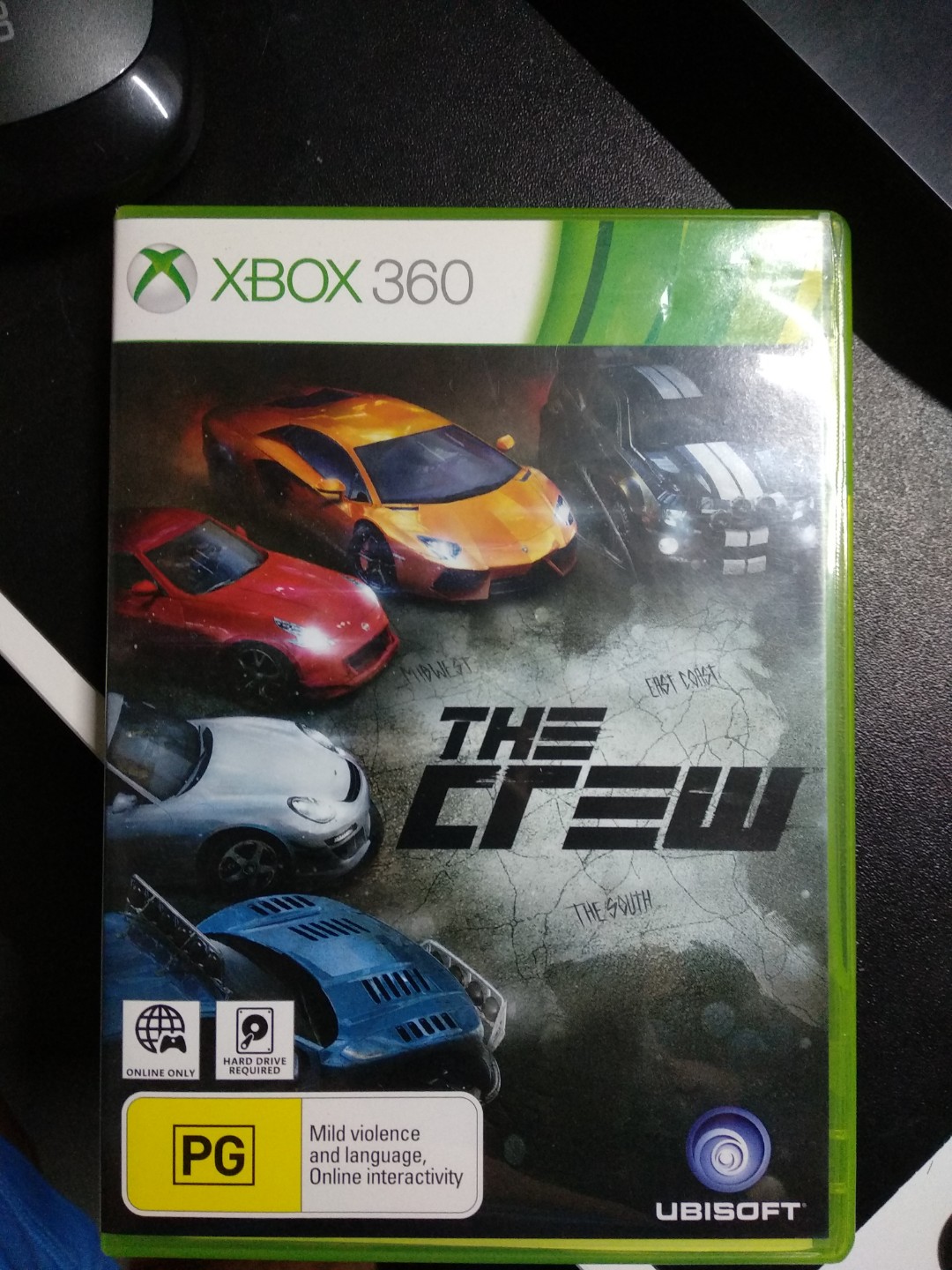 The Crew For Xbox 360 Toys Games Video Gaming Video Games On Carousell