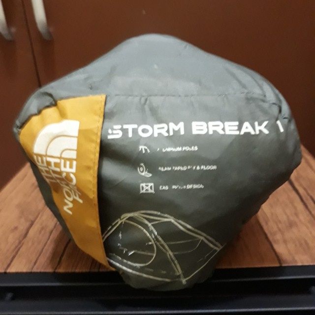 the north face stormbreak 1 tent