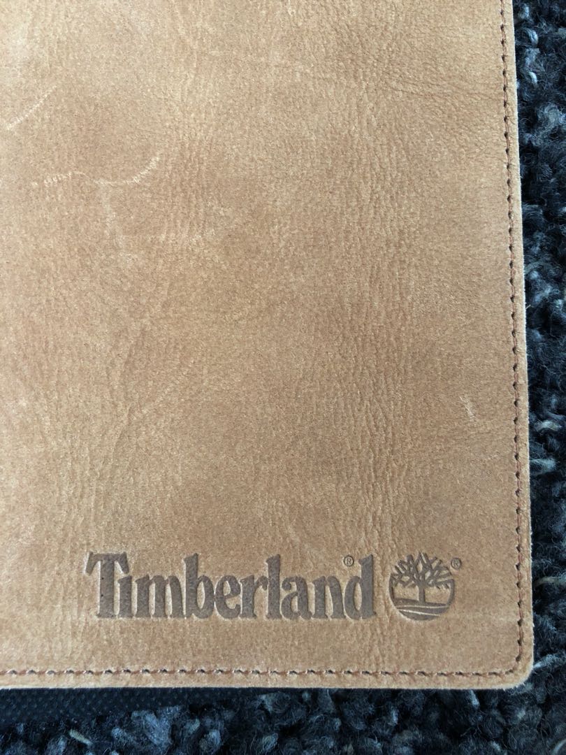 timberland passport holder