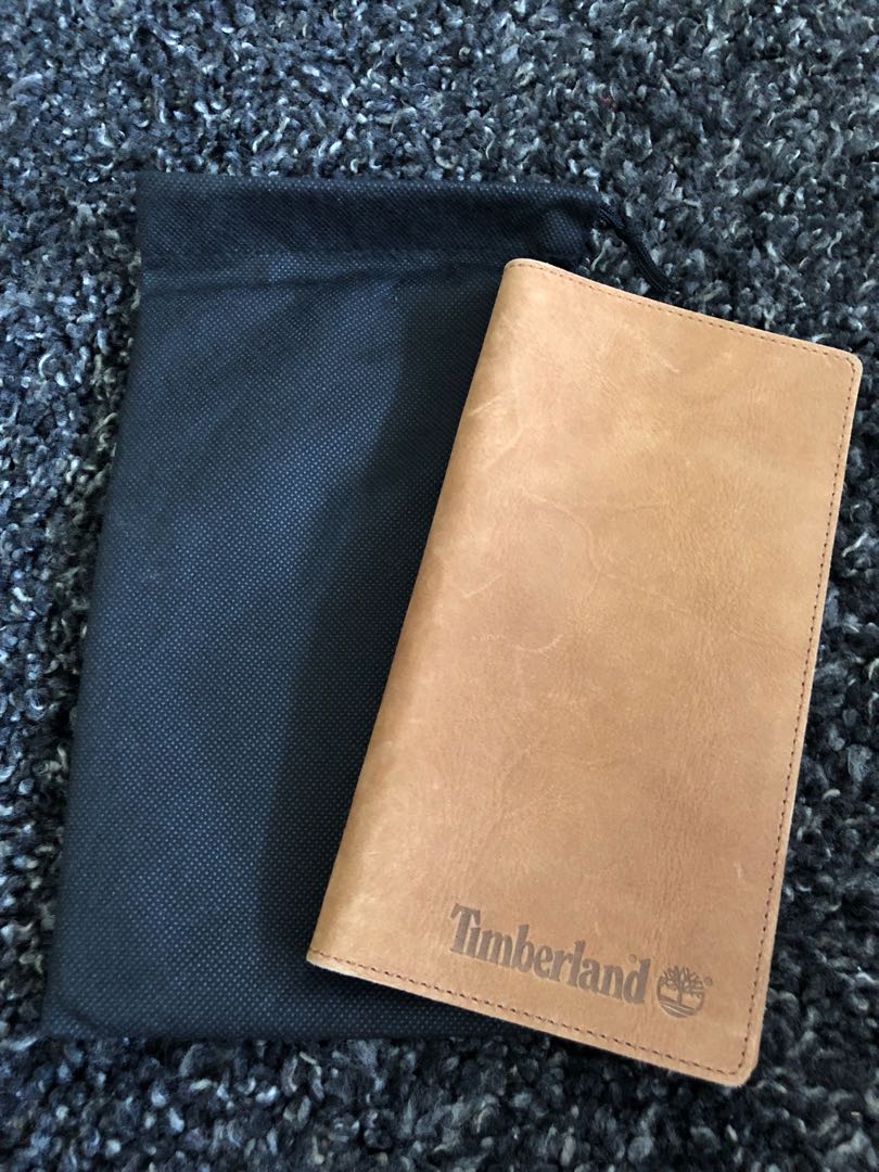 timberland passport holder