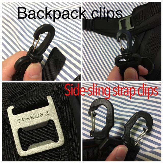 TIMBUK2 ACE Laptop Backpack + Messenger Bag, Men's Fashion, Bags, Sling Bags on Carousell