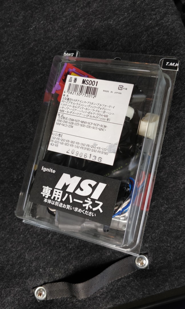 TM Works MSI, Car Accessories on Carousell