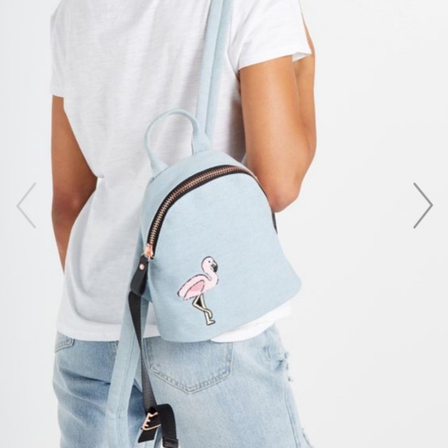 Typo mini backpack Women s Fashion Bags Wallets Backpacks on Carousell