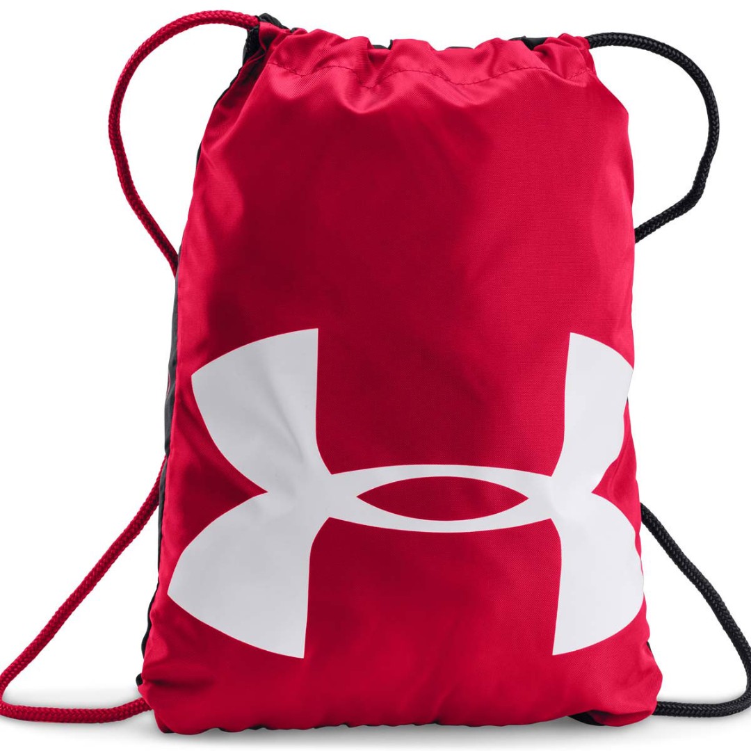 under armour red bag