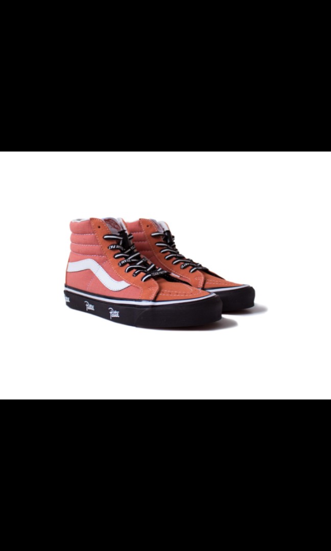vans sk8 hi patta