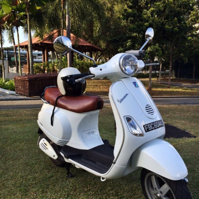 Vespa Lx 150 Motorbikes Motorbikes For Sale Class 2b On Carousell