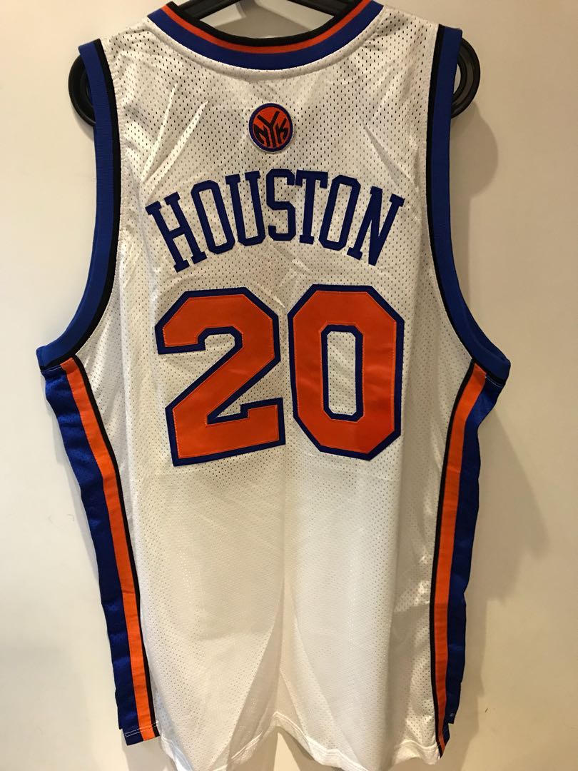 allan houston jersey