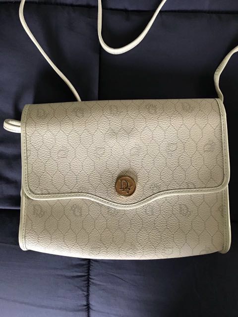 Vintage Christian Dior Crossbody Bag Women S Fashion Bags