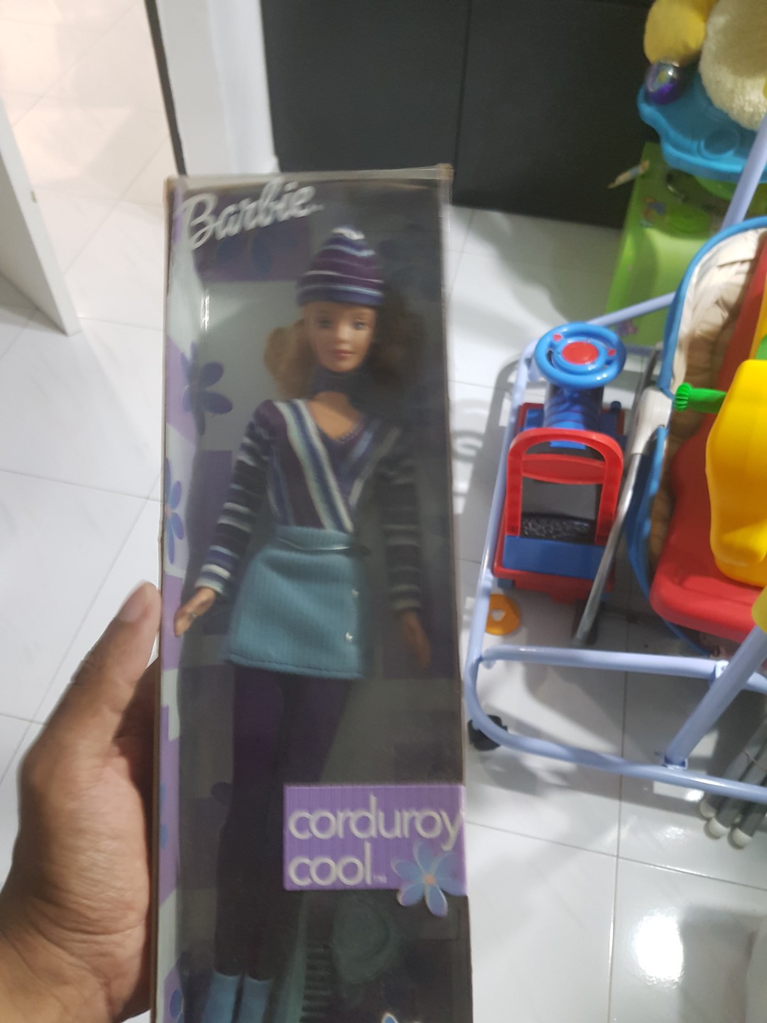 Barbie corduroy cool 2025