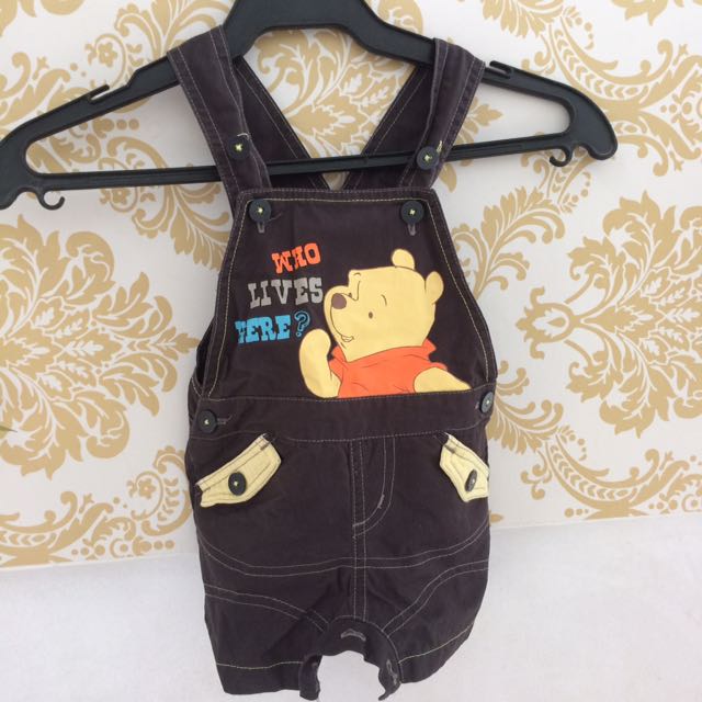 Winnie the Pooh Jumper, Babies & Kids, Babies & Kids Fashion on Carousell