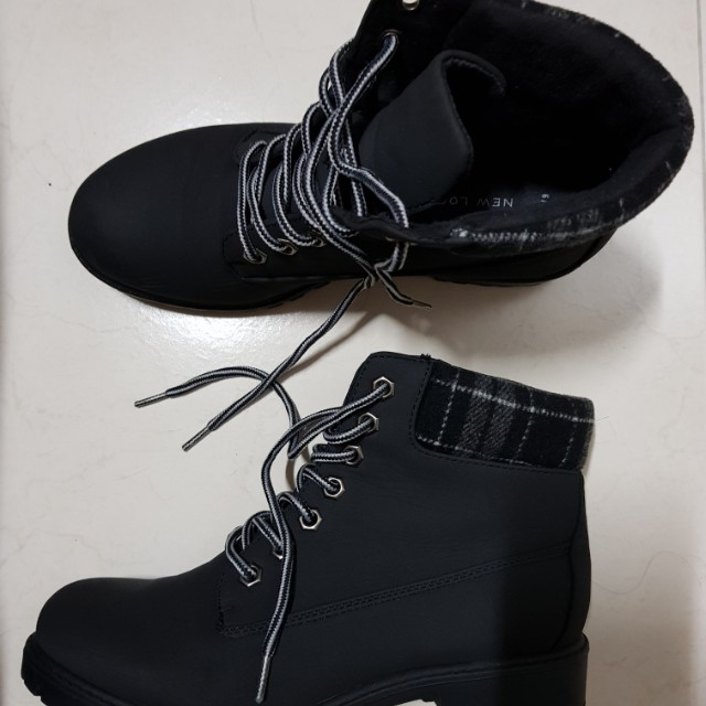 winter boots new look
