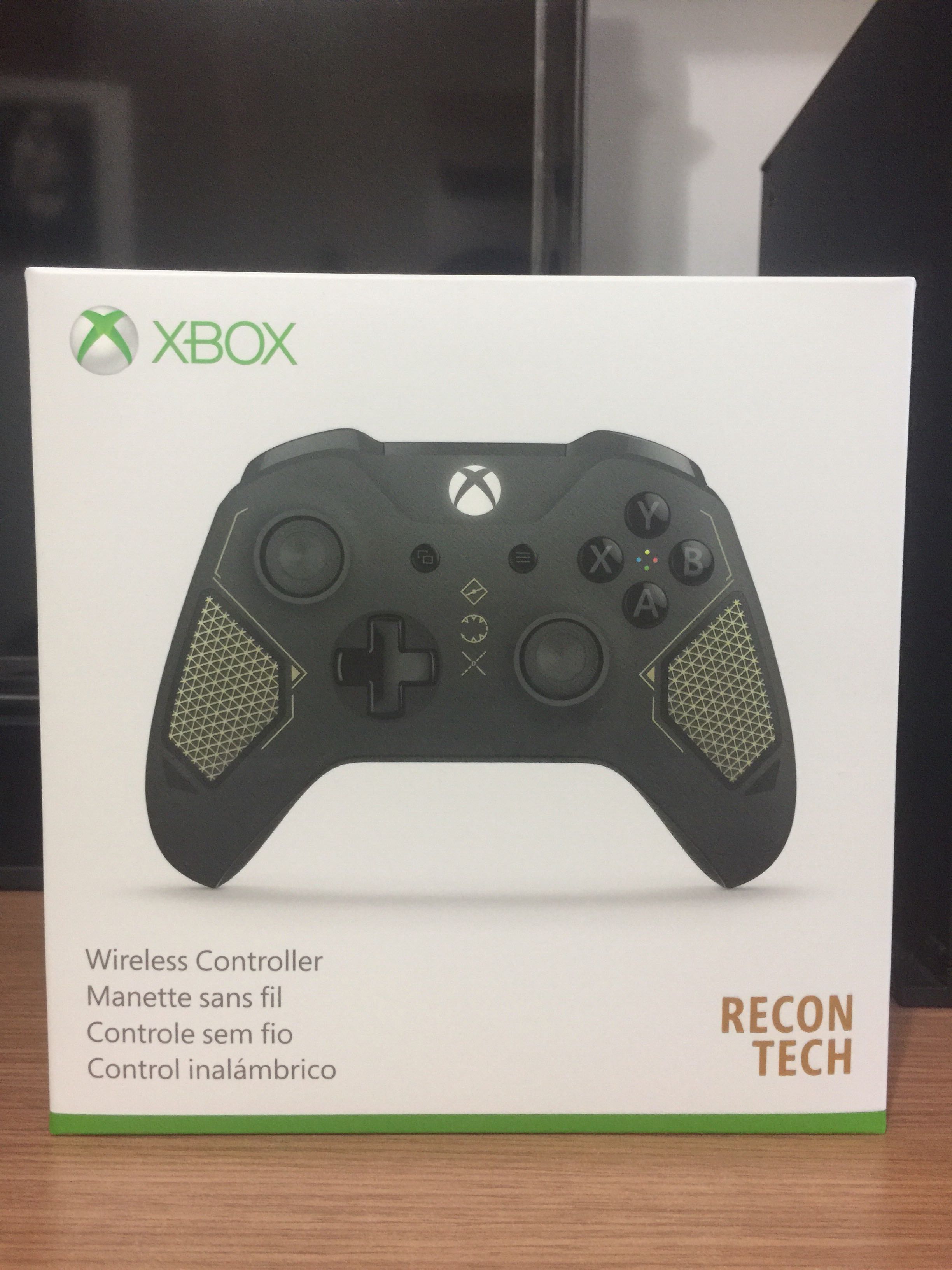 Control xbox store one recon tech