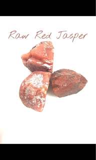 Raw Red Jasper