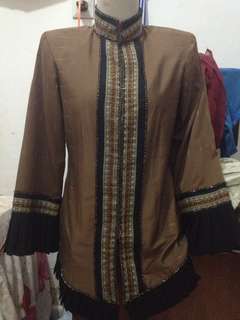 Setelan bahan saree india