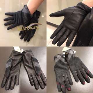burberry gloves 2018