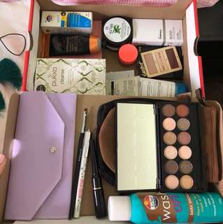 Box of random items
