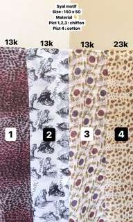 Syal Motif