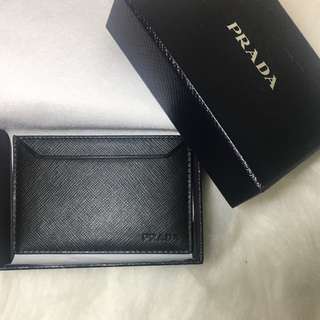 Prada 男士cardholder