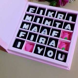 Coklat ucapan