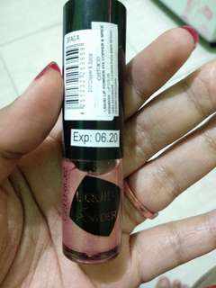 Catrice liquid lip powder metalic