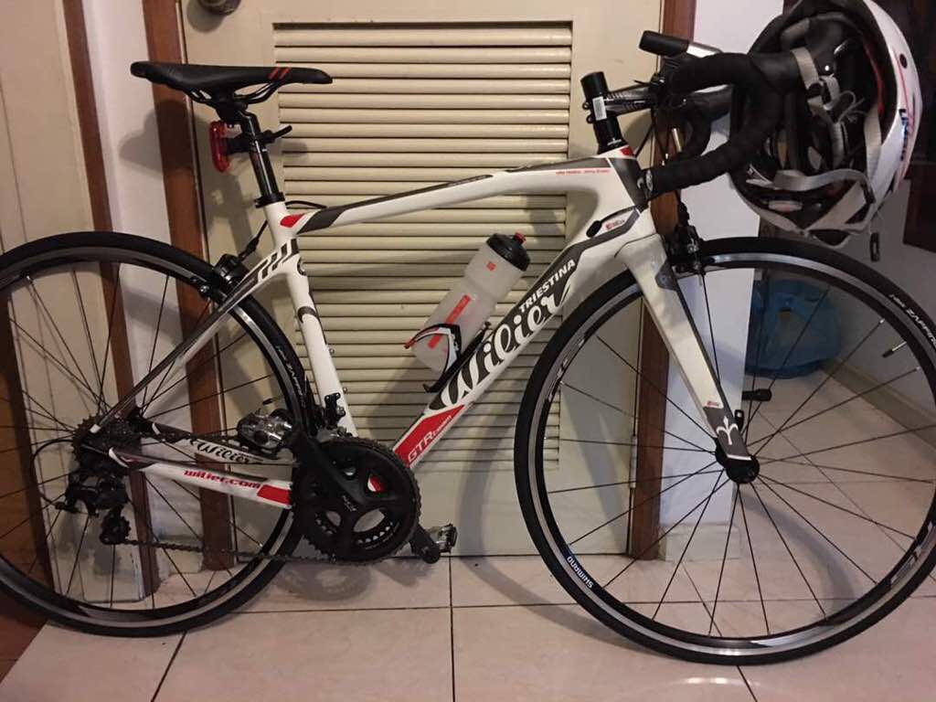 wilier gtr team 105 road bike