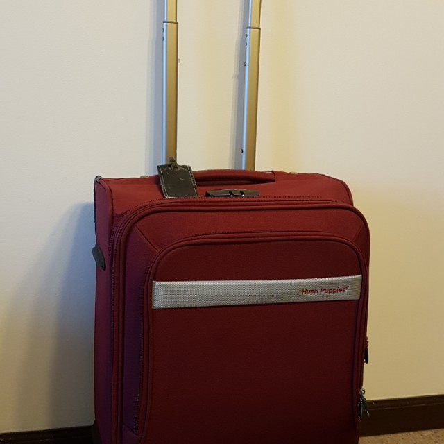 hush puppies cabin luggage