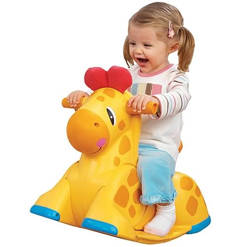 Playskool rocking giraffe best sale