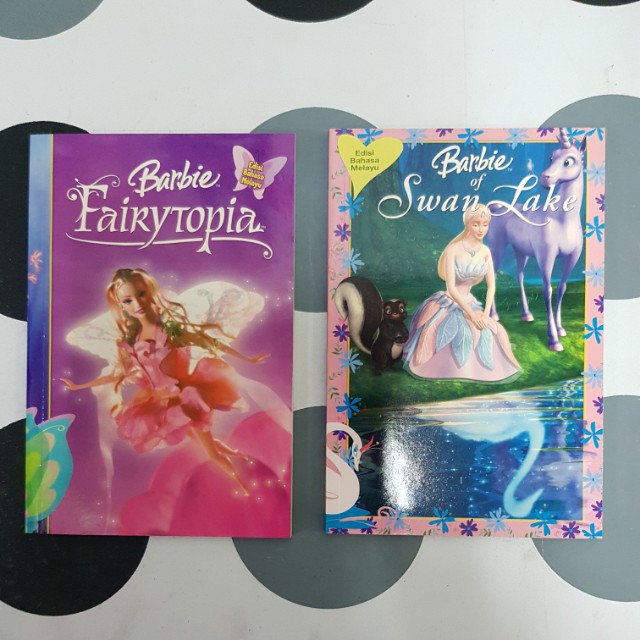barbie swan lake book