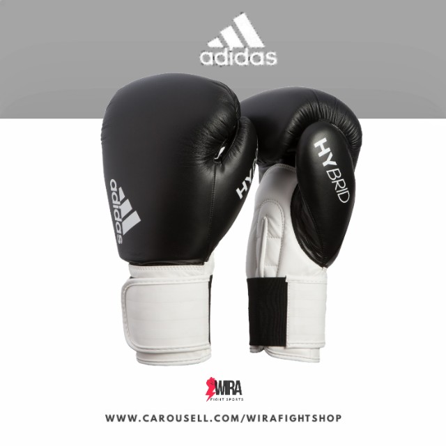 adidas hybrid 100 boxing gloves