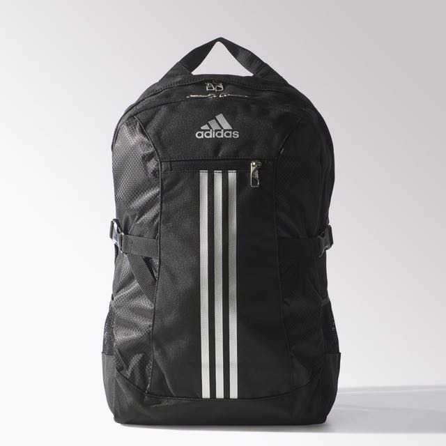 Adidas Power 2 LS Backpack, Men's Fashion, Bags \u0026 Wallets on Carousell