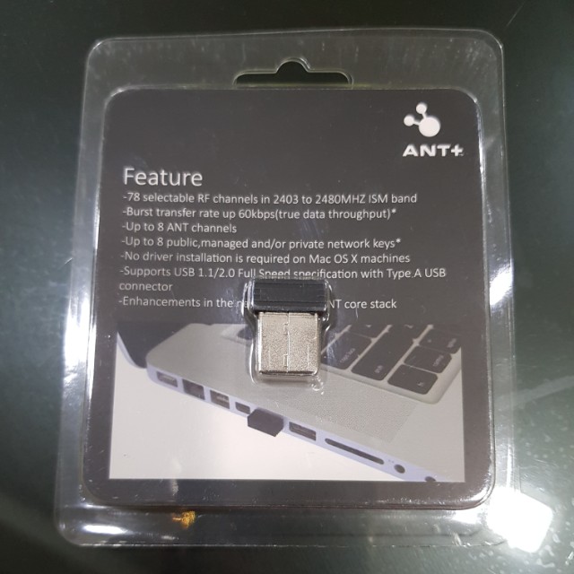 ANT+ USB 2.0 dongle, Sports Equipment, Bicycles & Parts, Bicycles on ...