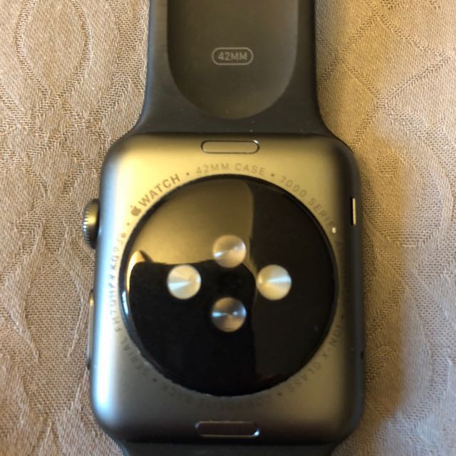 Apple Watch Sport 42mm A1554 Mobile Phones Gadgets Wearables Smart Watches on Carousell