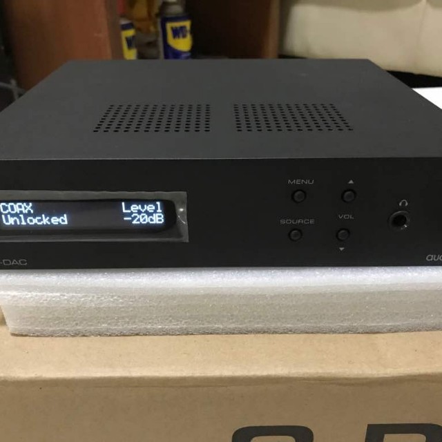 Audiolab Qdac preamp converter, Audio, Portable Audio Accessories on