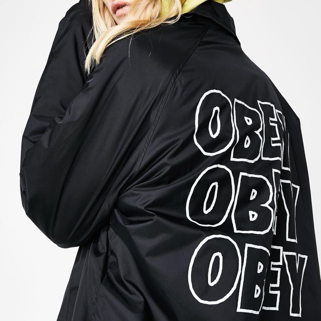 Authentic Obey Jumble Lo Fi Classic Trench Jacket Women S Fashion Clothes Outerwear On Carousell I'm having trouble getting a good mix. carousell