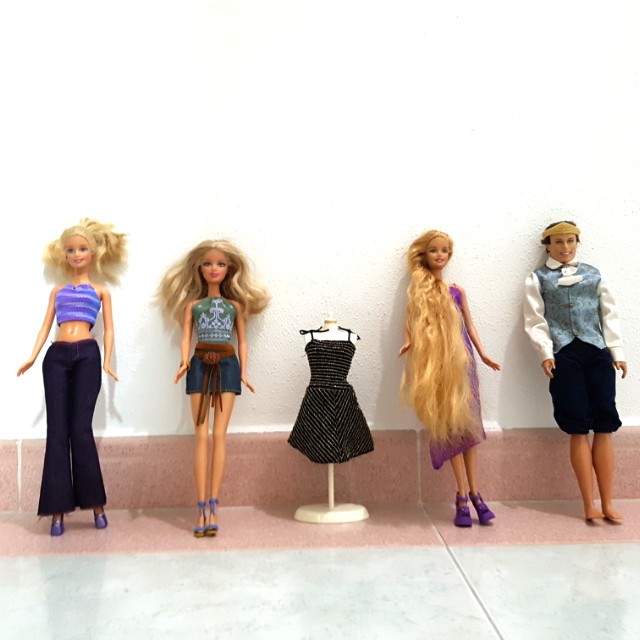 used barbie doll prices
