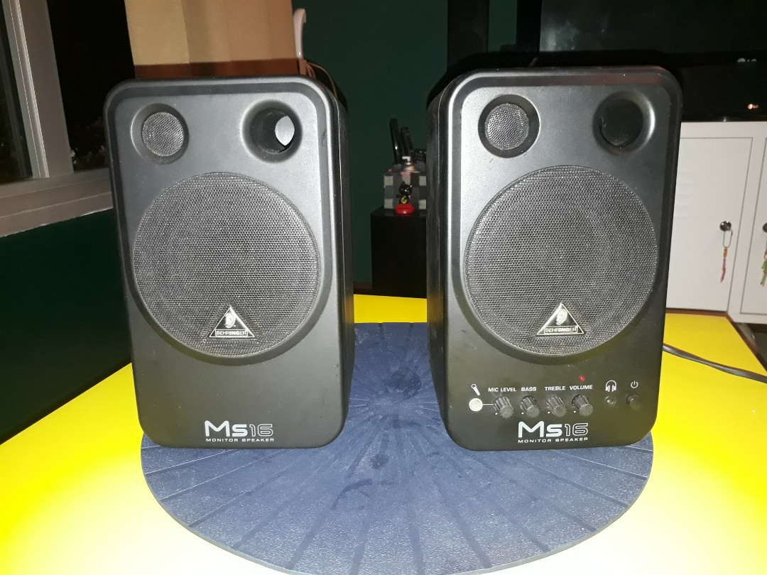 behringer ms16 specs
