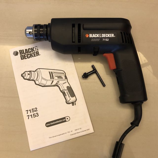 Black \u0026 Decker Drill, Furniture \u0026 Home 