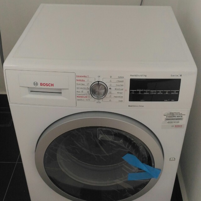 Brand New Bosch Washing Machine 8kg Washer 5kg Dryer Kitchen Brand New Bosch Washing Machine 8kg Washer 5kg Dryer Kitchen Liances On Carou