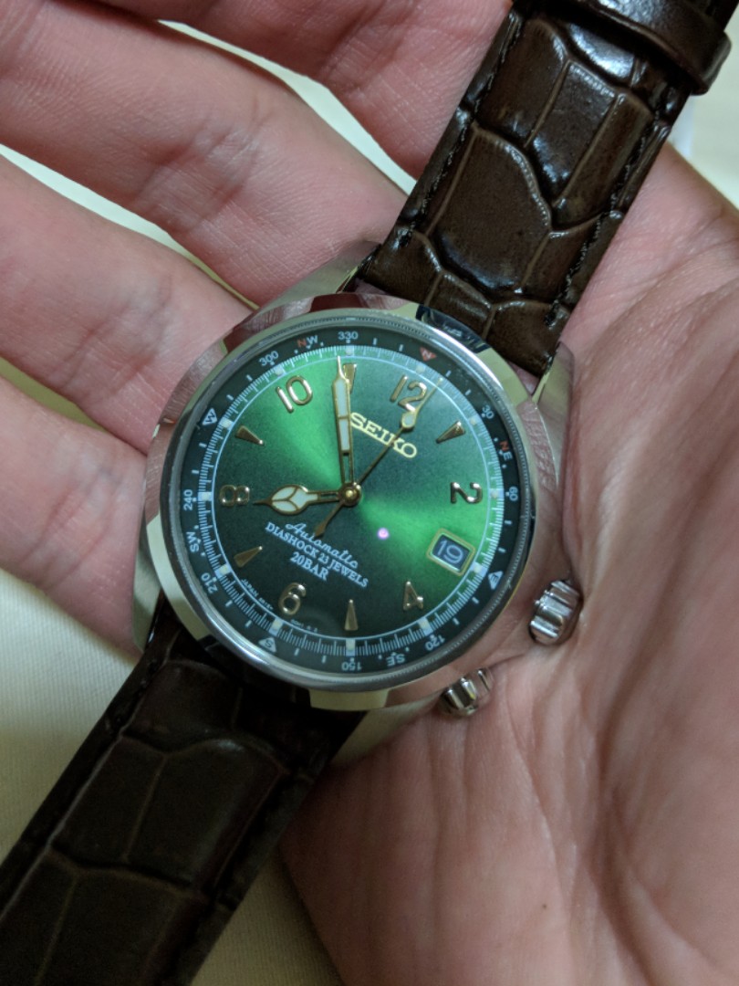 Brand New In Box Seiko Alpinist Sarb017 For Sale!, Mobile Phones & Gadgets,  Wearables & Smart Watches on Carousell