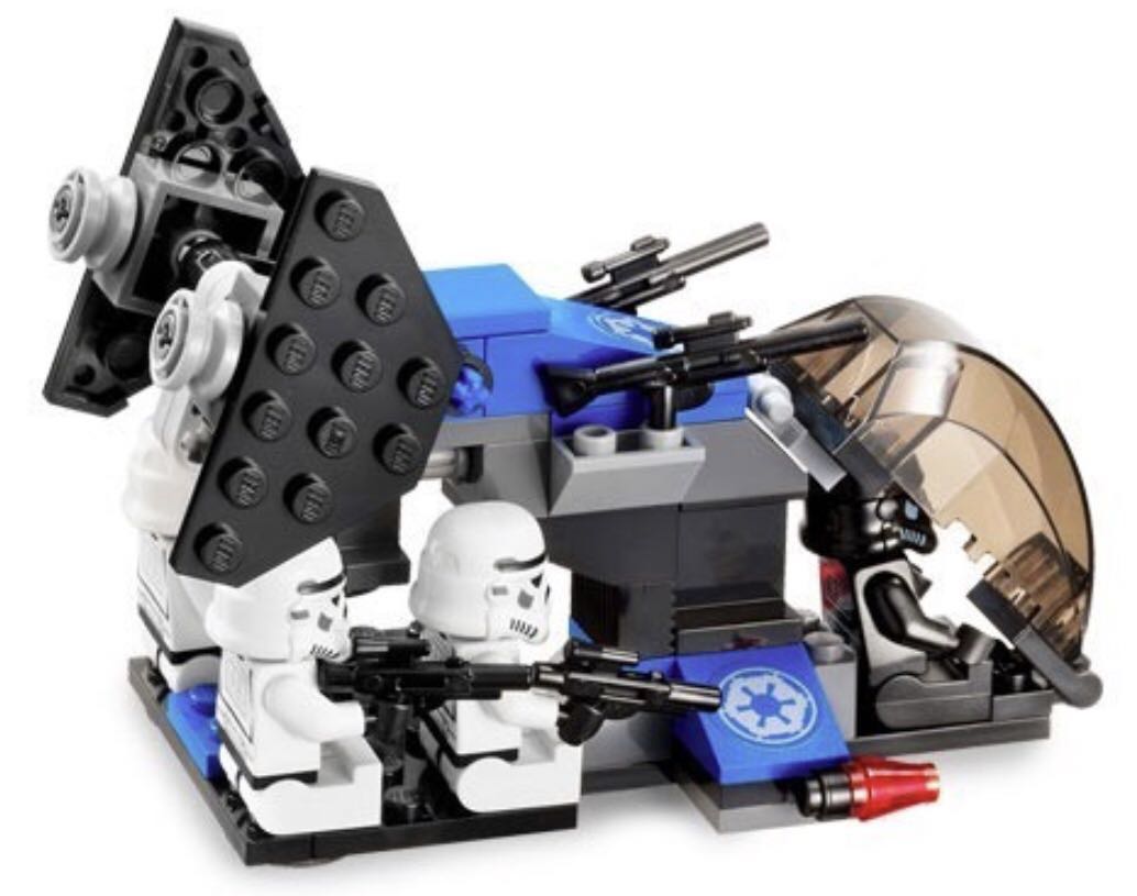 Brand New Lego Star Wars 7667 Imperial Dropship Toys Games Bricks Figurines On Carousell