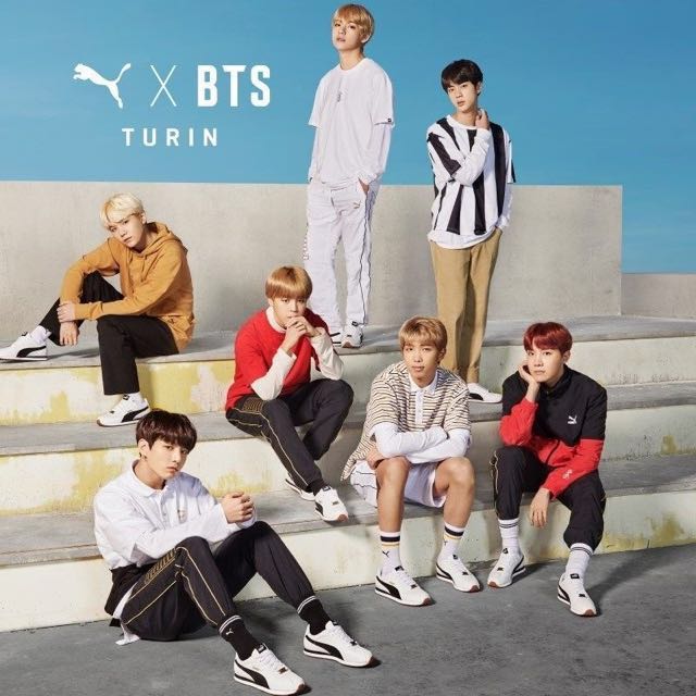 bts x puma shoes turin