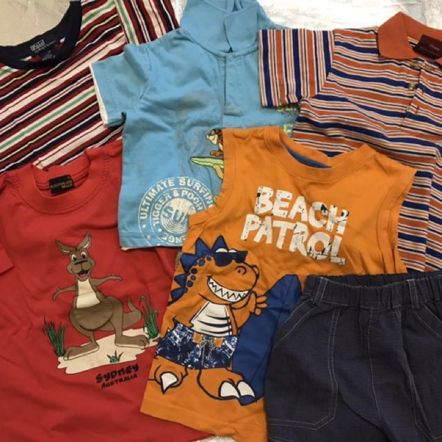 Bundle Sale 2 3 Yrs Old Boys Clothes Babies Kids Boys Apparel On Carousell