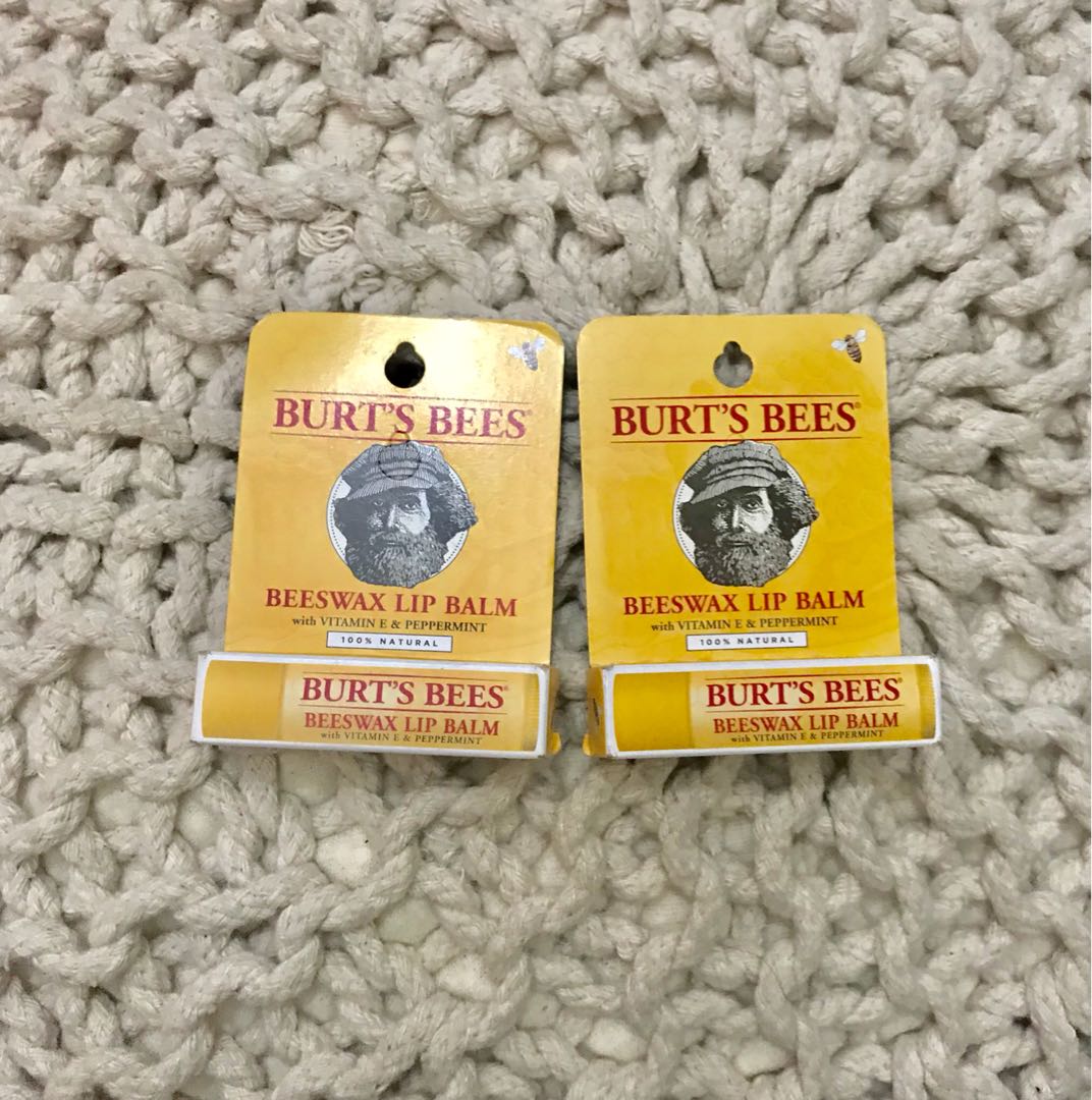 Burts Bees Wax Lip Balm (Category: Face Care) located in Quezon City. Submitted by sourcedbym (Listing ID 157424045, Image 1). Description: .