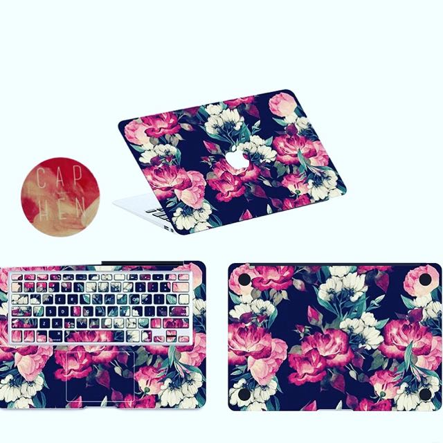 ❗️Caphen MacBook sticker‼️高貴花款