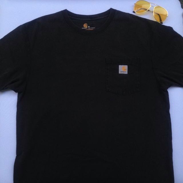 Carhartt Pocket Tee (Post Malone Essential) on Carousell