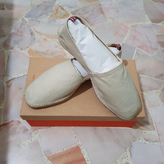 Pablo Canvas Espadrilles (Ivory 