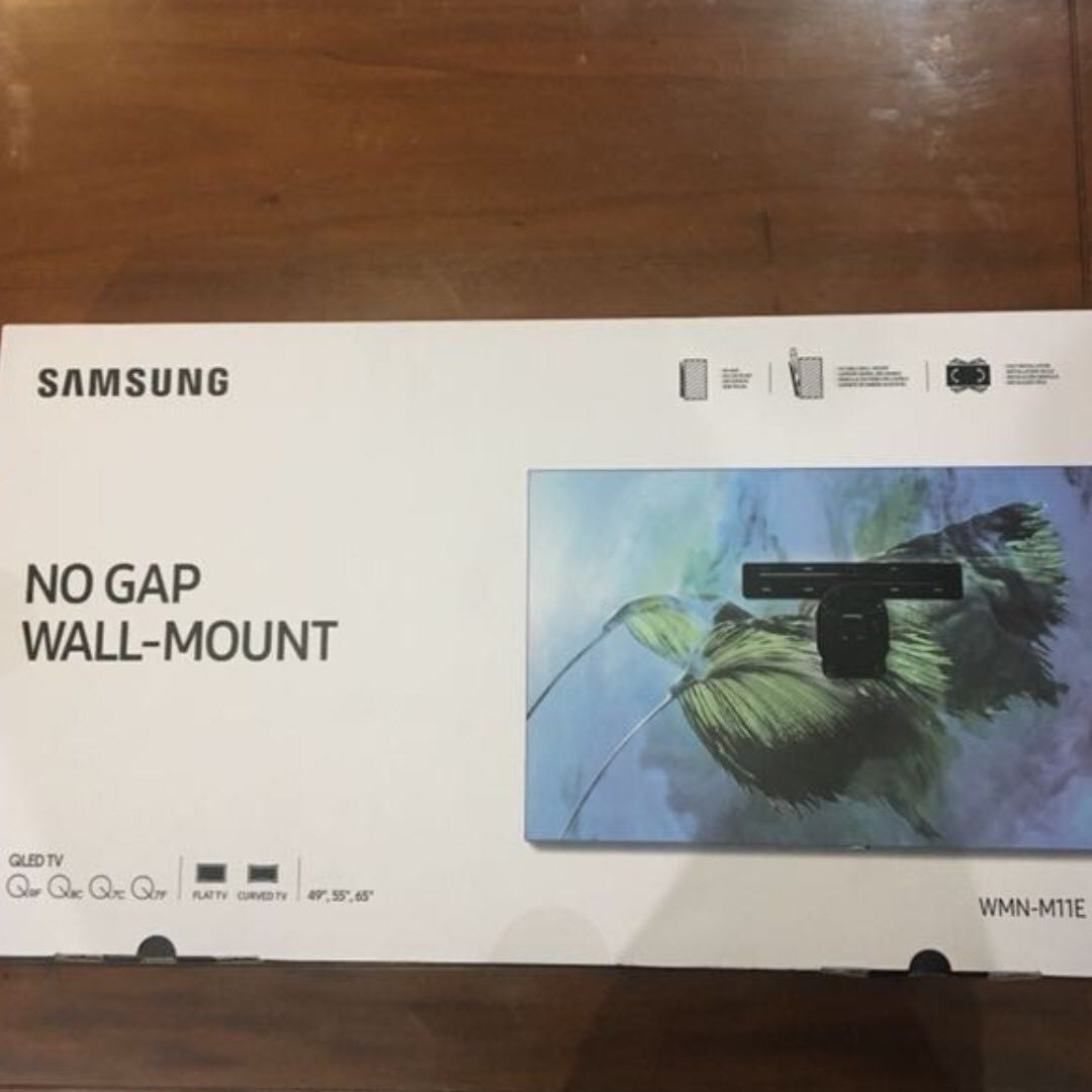 Cheap Samsung Qled No Gap Wall Mount Home Appliances Tvs Entertainment Systems On Carousell