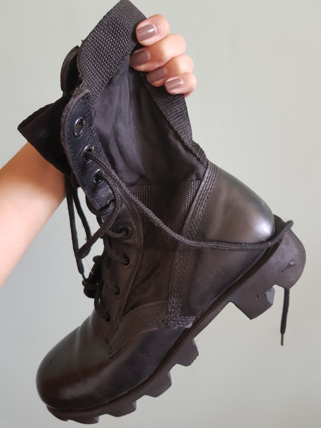 Rotc combat shoes sale