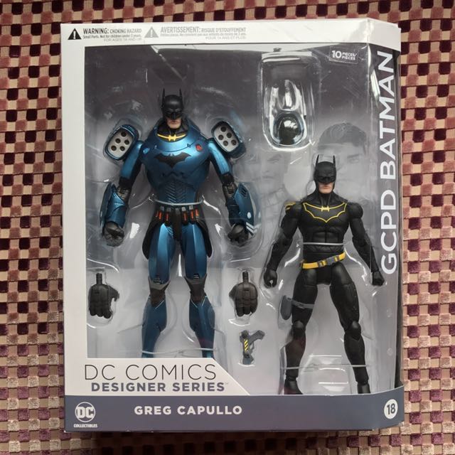 DC Collectibles: GCPD Batman - Greg Capullo Designer Series