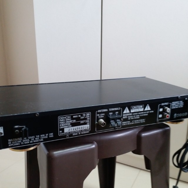 Denon Am Fm Stereo Tuner Audio Soundbars Speakers Amplifiers On